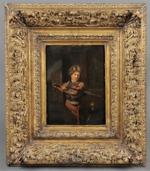Le Hallebardier - view 1