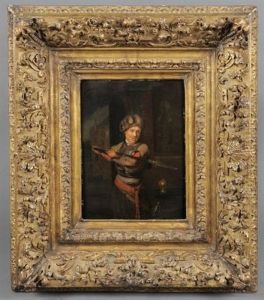 Le Hallebardier by Ary de Vois