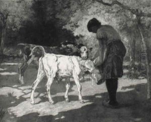 Scene De Ferme
