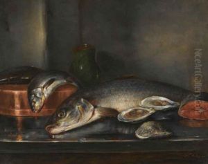 Still Life With Fish by Nicolai Vokos