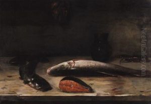 Still Life With Fish And Jug Still Life With Fish And Jug