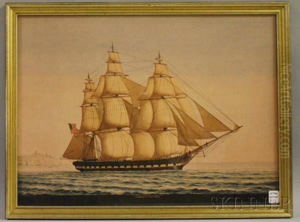 Portrait Of The
U.s.s. - view 1