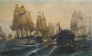 The Battle Of Trafalgar