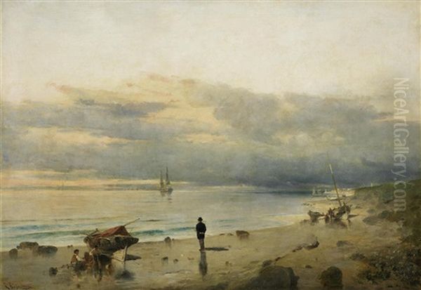 Afternoon By The Seashore - view 1