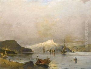 A Coastal Bay by Konstantinos Volanakis