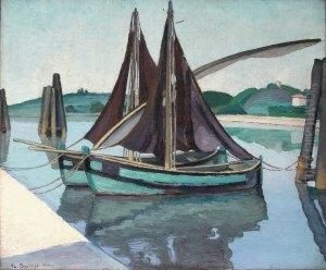 Les Tartanes A
Martigues by Lucius A. Briggs