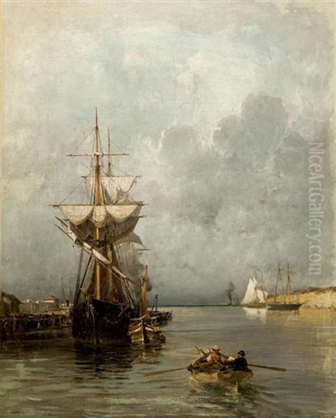 Harbour Scene - view 1