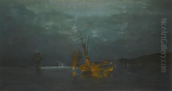 Pyrophani - Firefishing - view 1