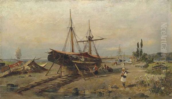 At The Shipyard - view 1