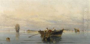 On Calm Waters by Konstantinos Volanakis