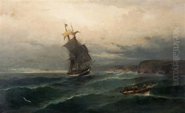 Heading Into Shore - view 1