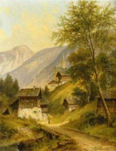 Ortschaft Kals Im Isartal by Raimund Volanek