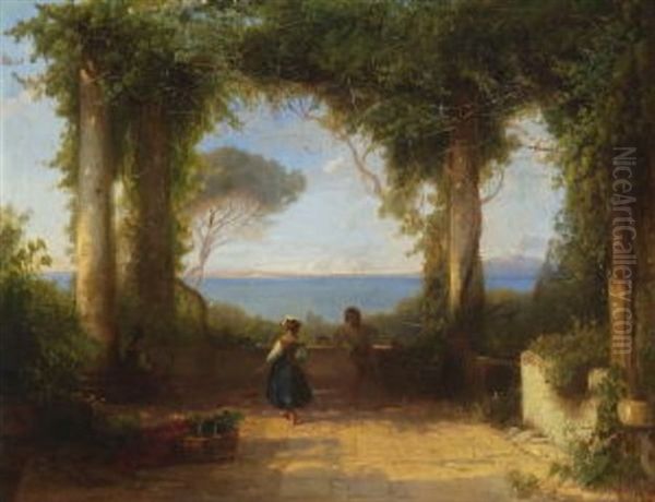 Pergola In Sorrent - view 1
