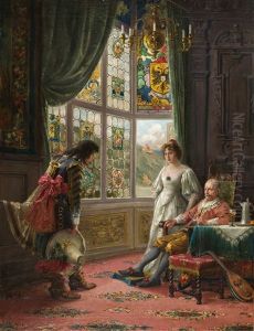 Der Trompeter Von Sackingen by Robert Voelcker