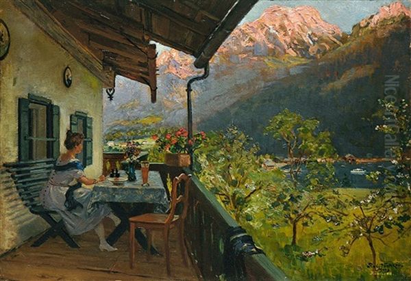 In Der Sommerfrische Am Konigssee - view 1