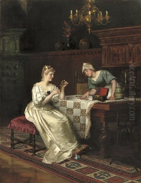 The Fortuneteller - view 1