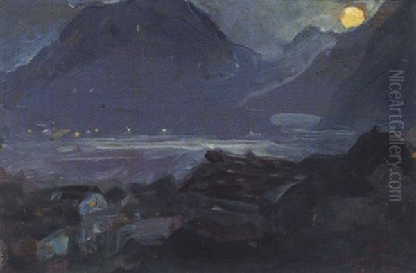 Eine Mondnacht - view 1