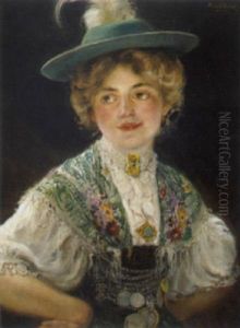 Miesbacher Dirndl by Robert Voelcker