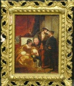 Francis I And The Duchess Of Etampes by William H. Brigham