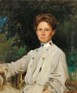 Portrait Of Nelly Littlehale Murphy