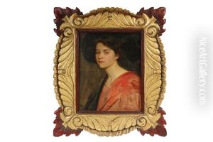 Portrait Of The Artist's Daughter by Douglas Volk
