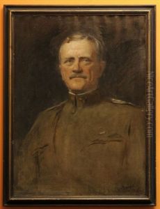 Portrait Of General Pershing