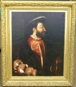 Portrait Of Francois I Portrait Of Francois I