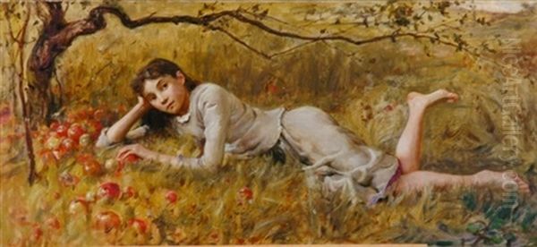 At Rest In The Apple Orchard - view 1