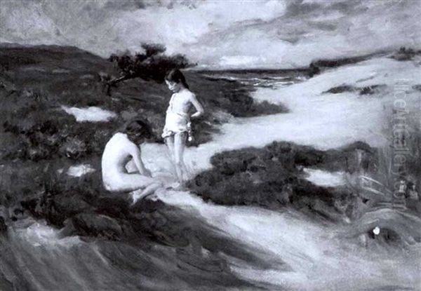 Children In The Dunes (+ 2 Others; 3 Works) - view 1