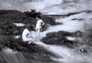 Children In The Dunes (+ 2 Others; 3 Works)
