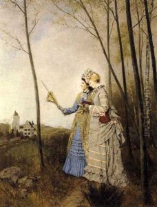 La Passeggiata by Max Volkart