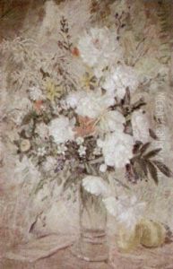 Blumenstillleben by Hans Voelker