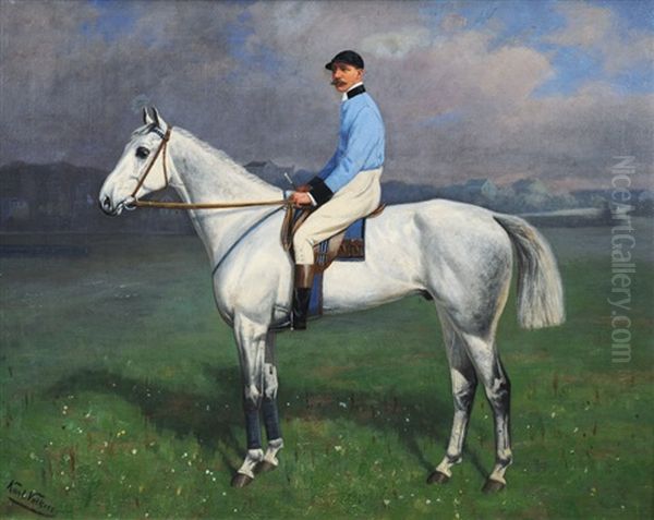 A. Andersen On The Back Of Sportsman - view 1