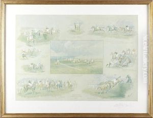 Three Grand National Prints Showing Winners
