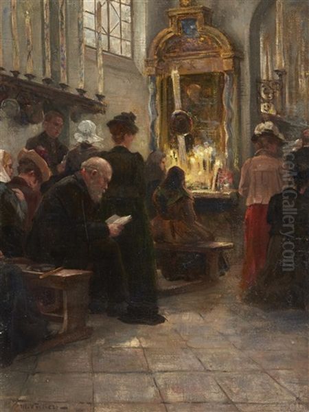 The Chapel At Kevelaer - view 1