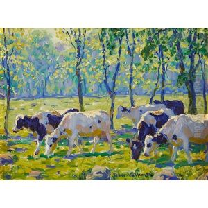 May Morning by Edward Charles Volkert