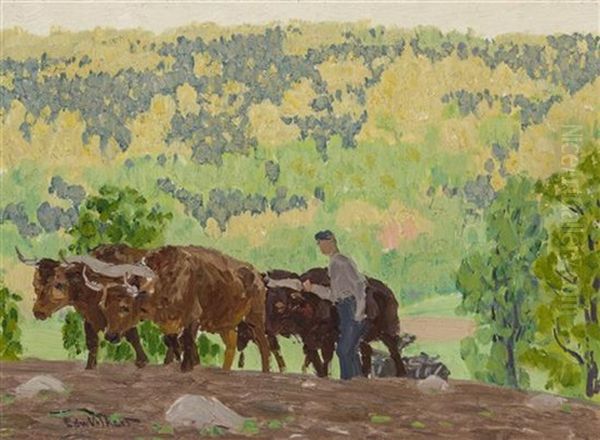 Plowing The Hill - view 1