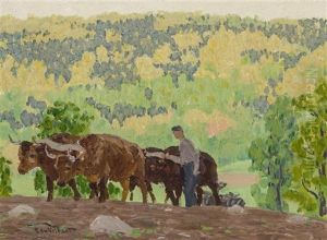 Plowing The Hill