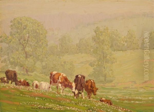 Retreating Mist - view 1