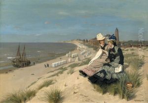 In Der Sommerfrische by Max Volkhart