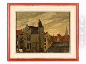 View Of Amsterdams by Max Volkhart
