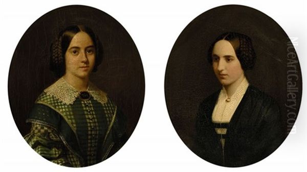 Damenportraits (2 Works) - view 1