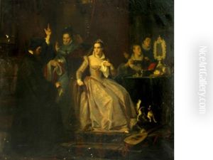 John Knox Admonishing Mary, Queen Of Scots John Knox Admonishing Mary, Queen Of Scots