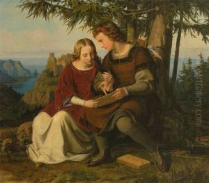 Frithjof Und Ingeborg by Wilhelm Volkhart
