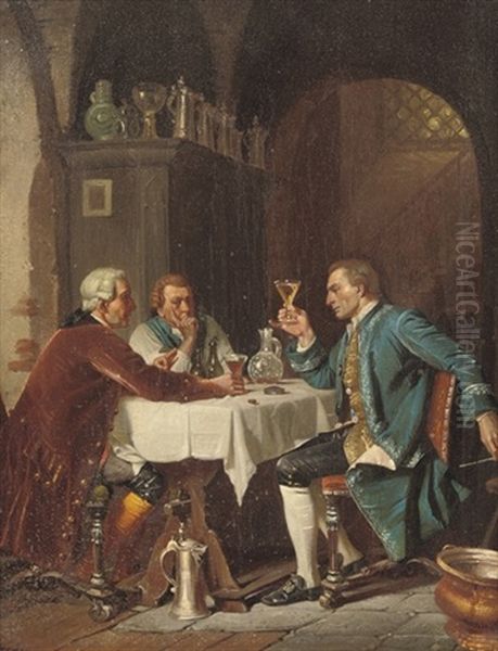 Having A Drink (+ The Rose; Pair) - view 1