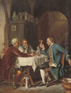 Having A Drink (+ The Rose; Pair)