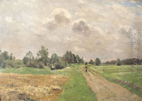 Landscape Near Dachau - view 1