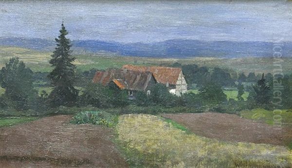 Landschaft Mit Bauerngehoft - view 1