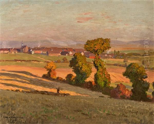 Herbstabendsonne (autumn Evening Sun) - view 1