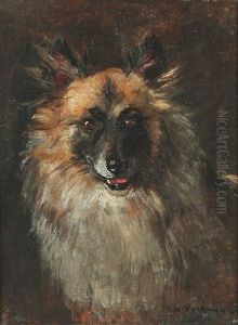 "wolf" by Hans Richard Von Volkmann